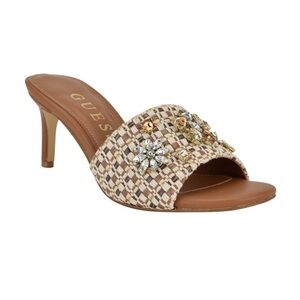 GUESS Crystal Mules